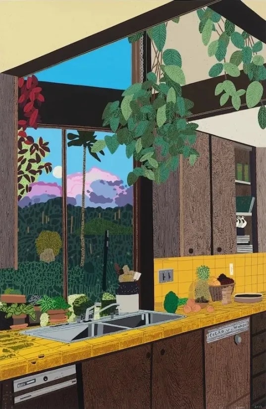 Jonas Wood Intricate Simplicities