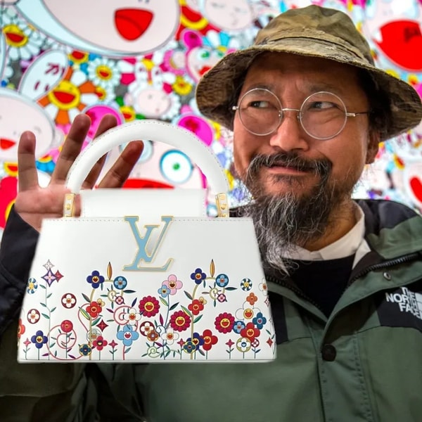 Louis Vuitton x Takashi Murakami