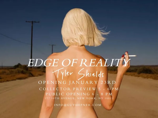 Tyler Shields Edge of Reality