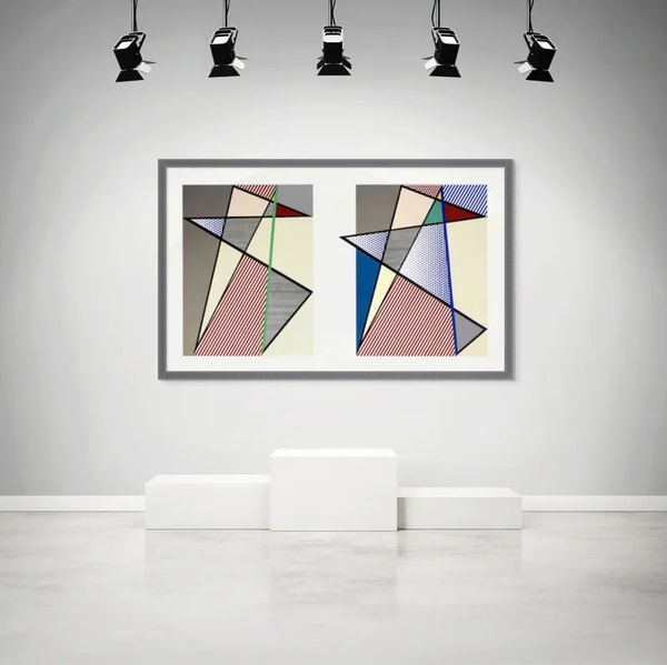 Roy Lichtenstein's Imperfect Series