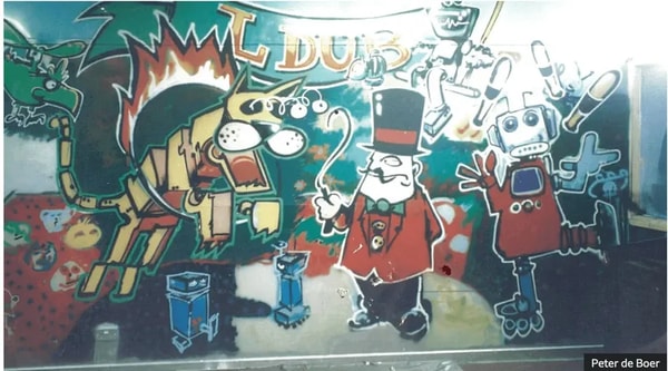 Banksy Murals Unearthered
