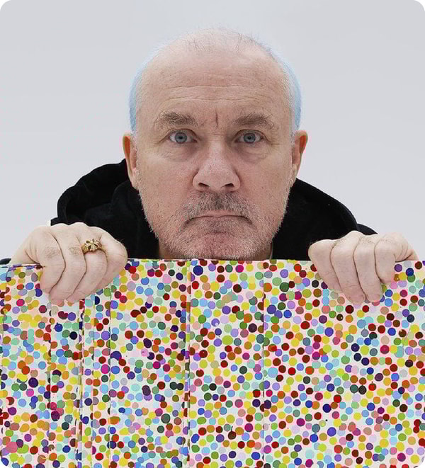 The 5 Most Popular Damien Hirst Works