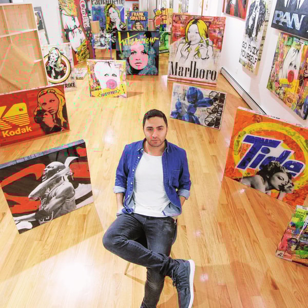 Jojo Anavim: Blurring the Lines Between Pop Culture and Fine Art