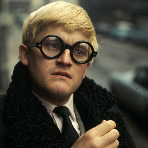The Evolution of David Hockney