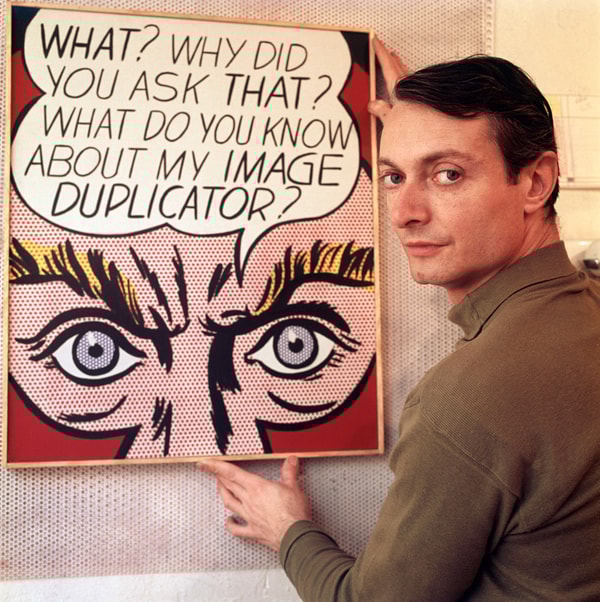 The Evolution of Roy Lichtenstein’s Work