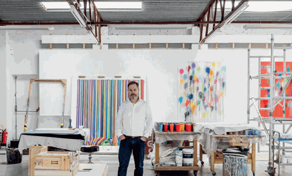 Ian Davenport: The Precision of Color in Motion