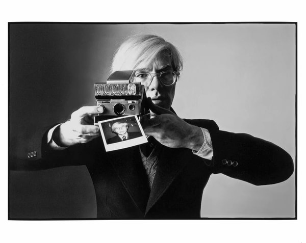 Andy Warhol Polaroids