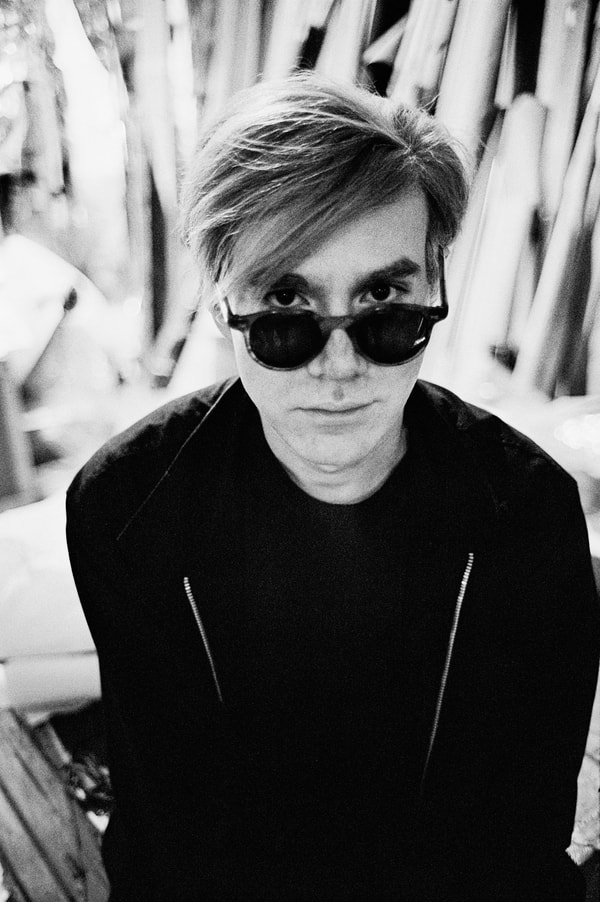 American Pop Artist Painted Cans of Soup and Celebrities