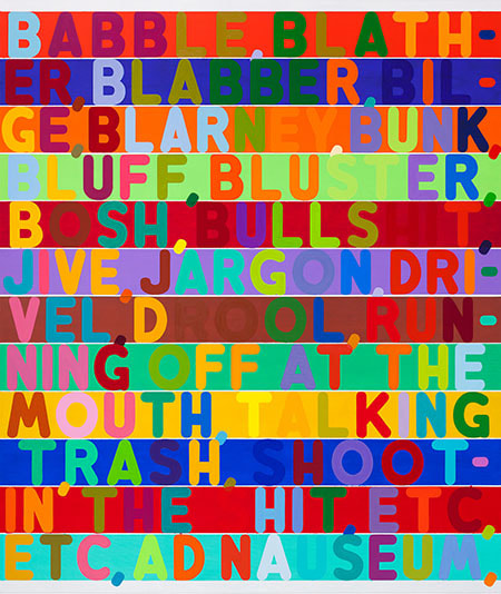 Mel Bochner: A Legacy in Language