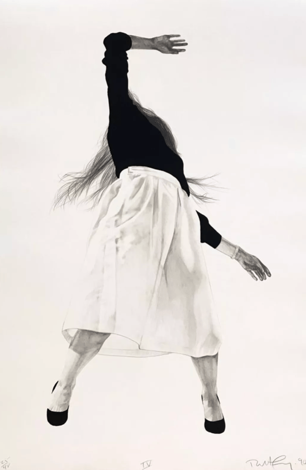 Robert Longo's Men in the Cities