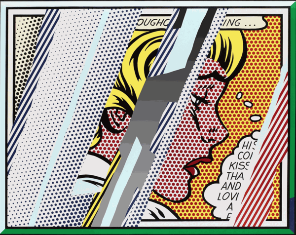 Roy Lichtenstein: Reflections Series