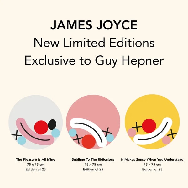 James Joyce: Three New Prints To Round Off 2025