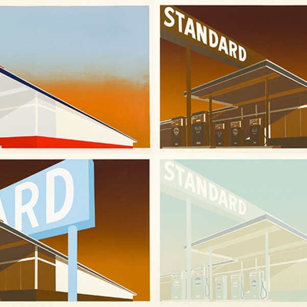 Ed Ruscha: Standard Station: A Guide