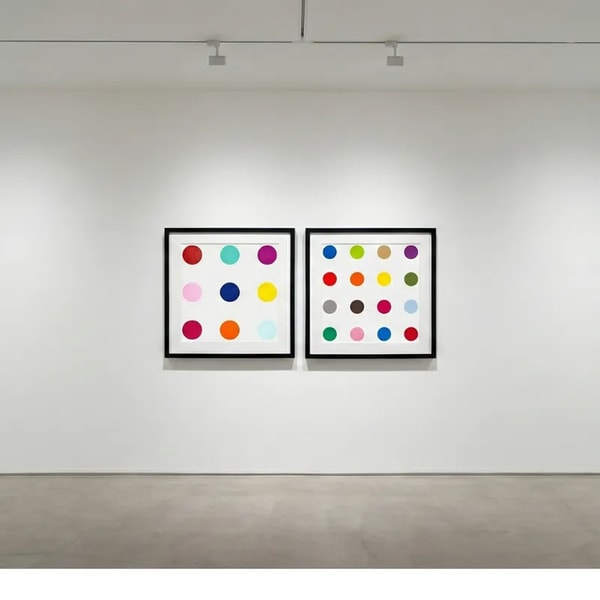 Damien Hirst: Spots