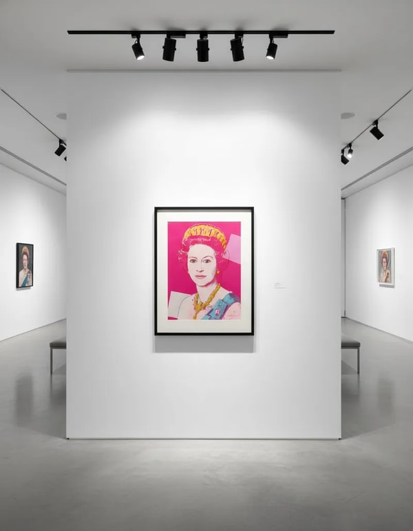 Andy Warhol & Pablo Picasso: Portraits