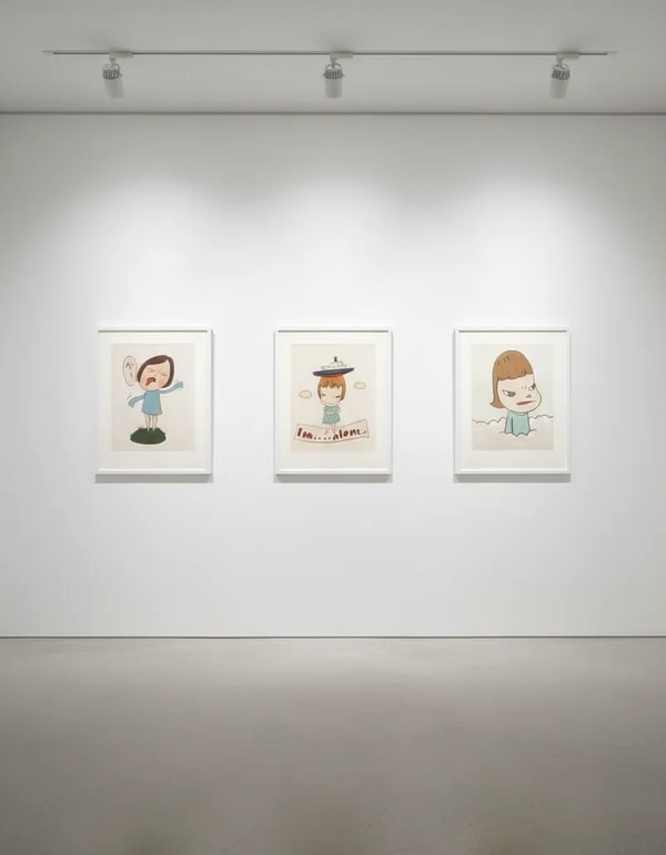 Superflat Shadows: Yoshitomo Nara and Takashi Murakami