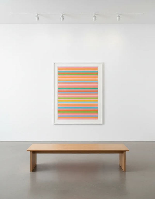 Bridget Riley: Mastery of Line and Perception