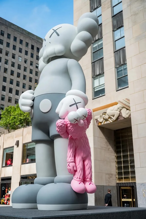 KAWS: Most Expensive Works To Date