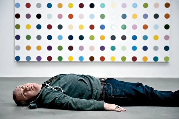 The Market and Meaning of Damien Hirst's Spot Paintings