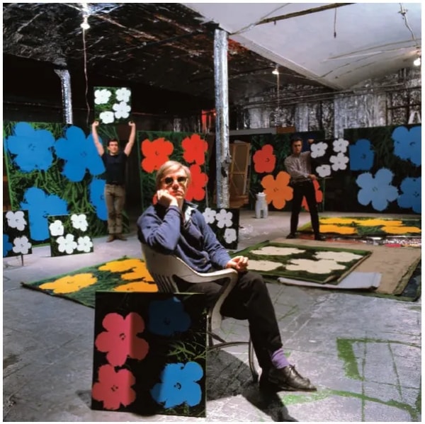 Andy Warhol Flowers