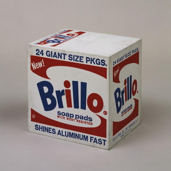 Andy Warhol’s Brillo Boxes