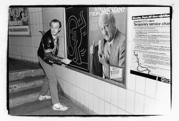 Keith Haring's Subway Drawings: The Art That Changed New York