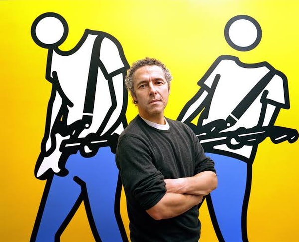 Art in Motion: Julian Opie's LED & Lenticular Works