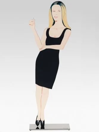 Alex Katz Sculpture