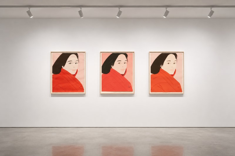 Alex Katz Brisk Day