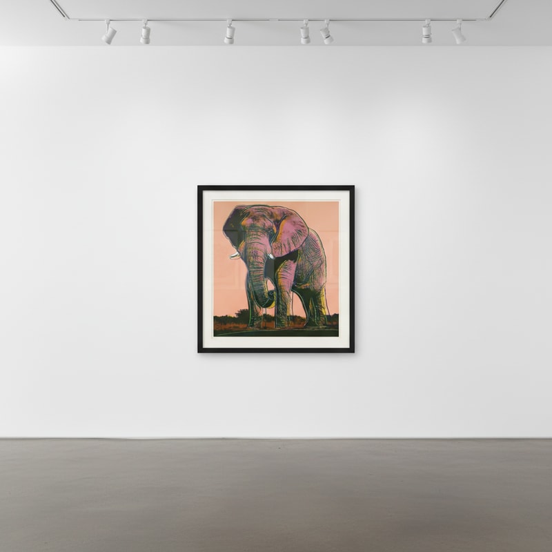 Andy Warhol Endangered Species