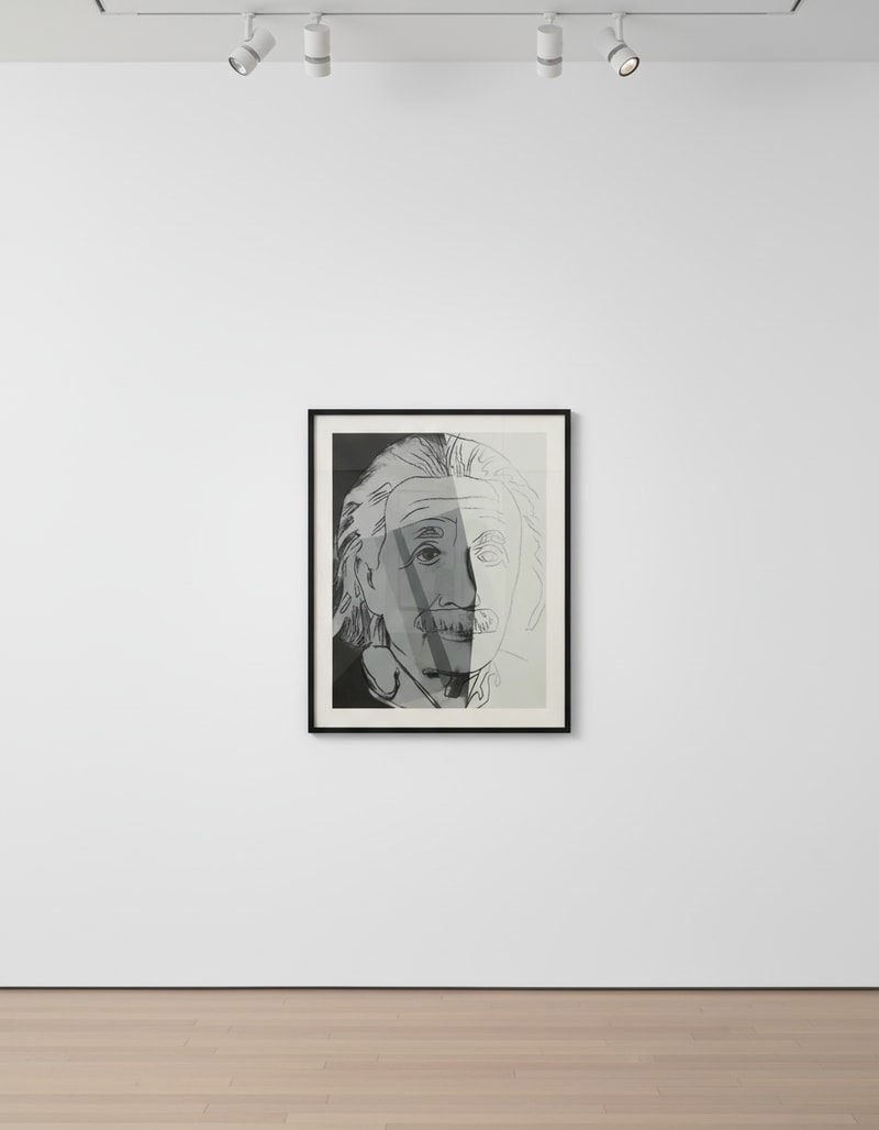 Andy Warhol Ten Portraits of Jews of the Twentieth Century