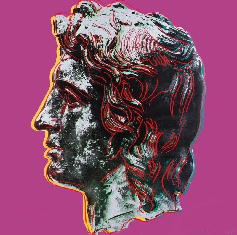 Andy Warhol Alexander the Great