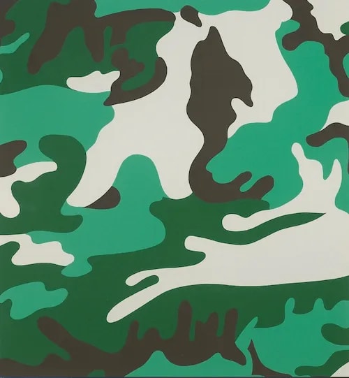Andy Warhol Camouflage