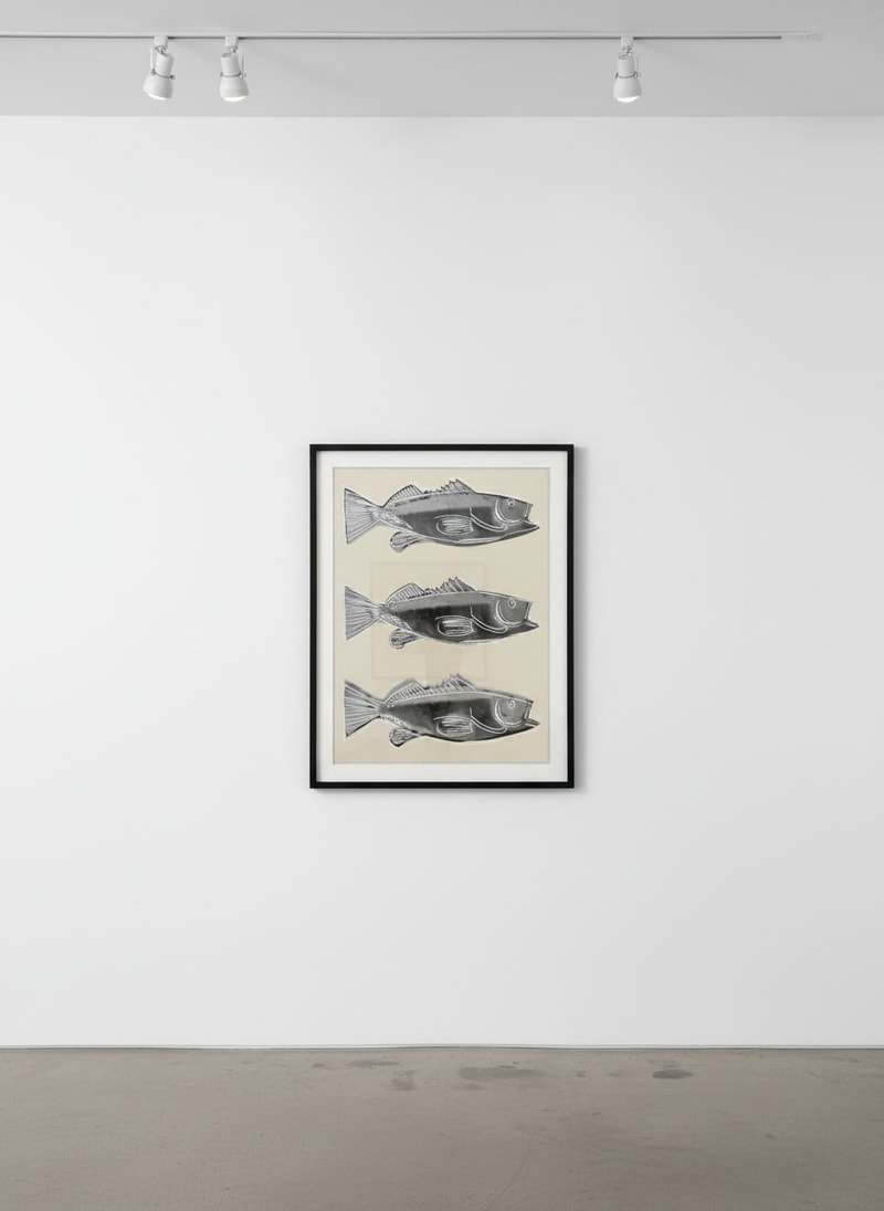 Andy Warhol Fish