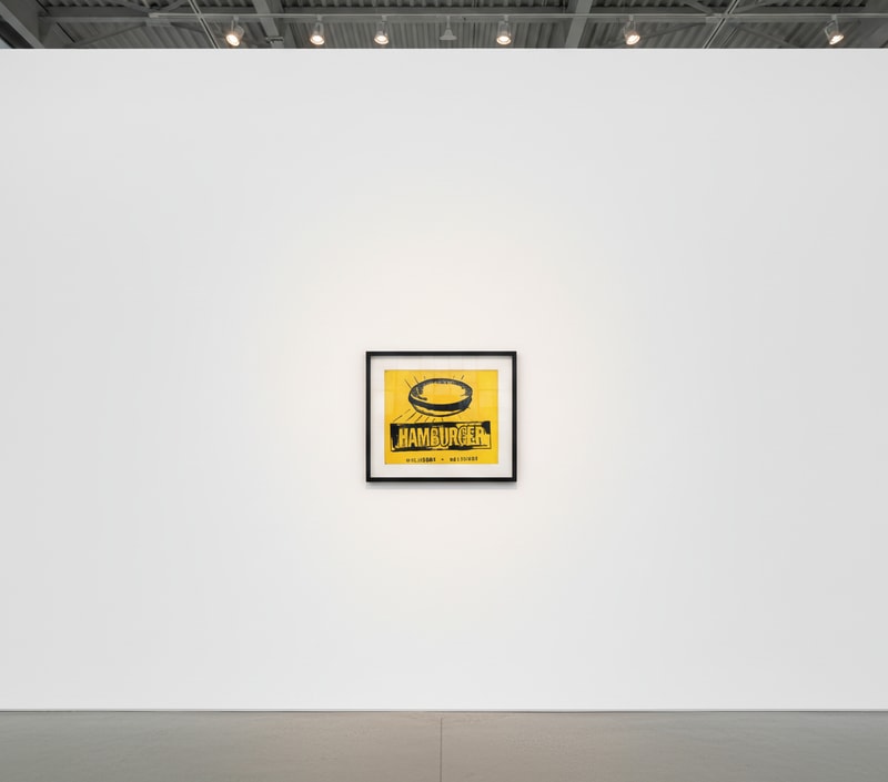 Andy Warhol Hamburger