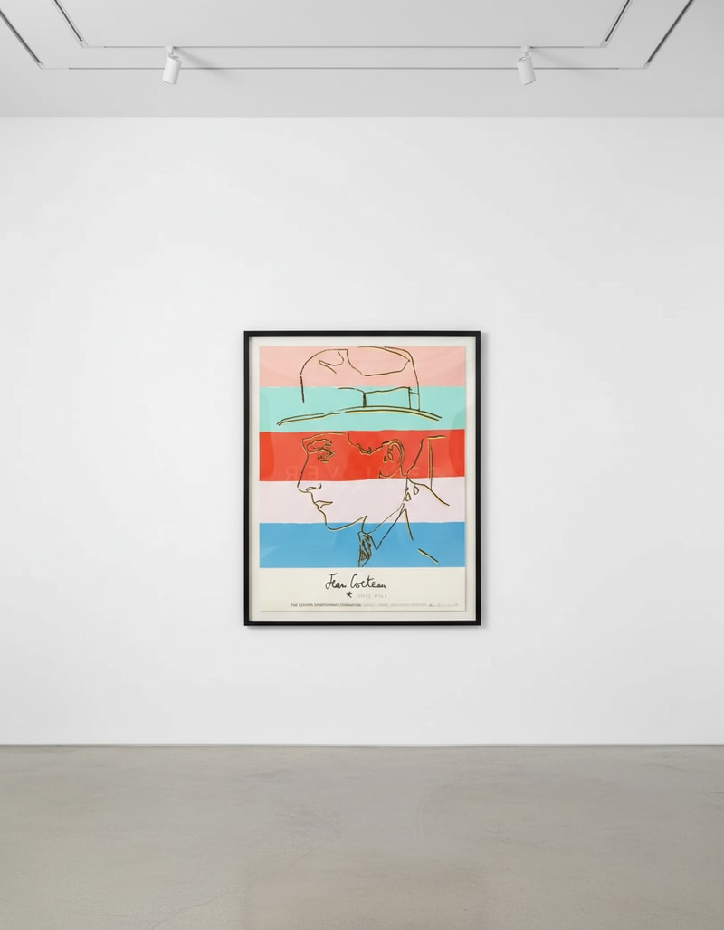 Andy Warhol Jean Cocteau