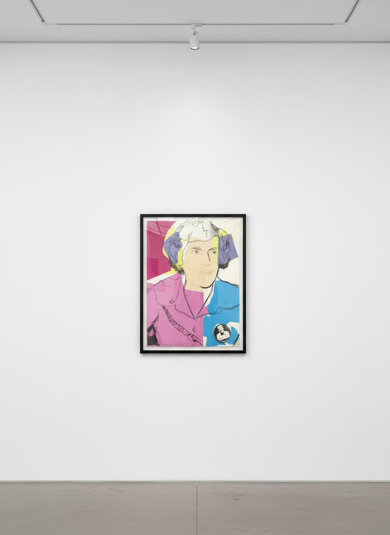 Andy Warhol Lilian Carter