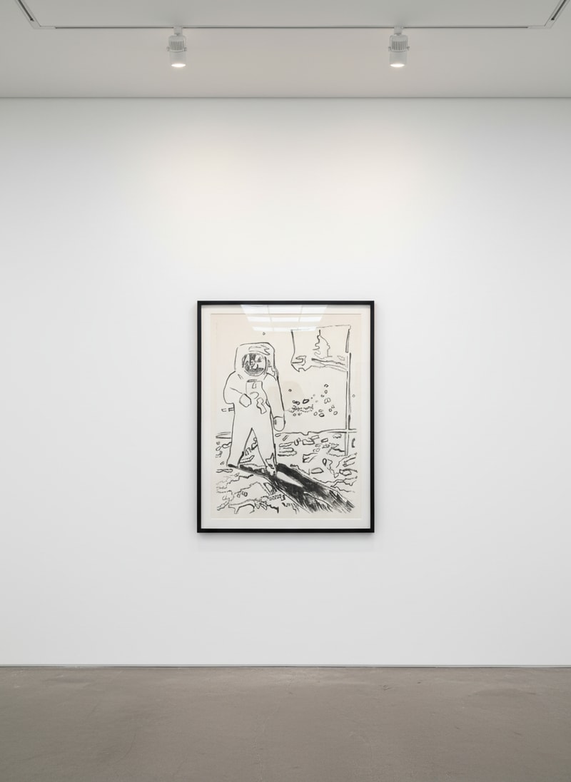 Andy Warhol Moonwalk