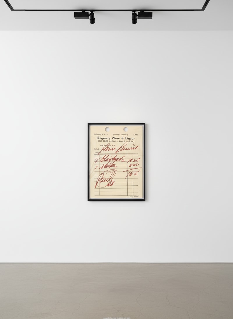 Andy Warhol Paris Review (Fs Ii.18)