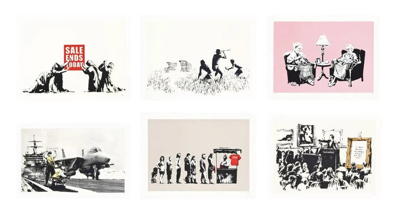 Banksy Prints