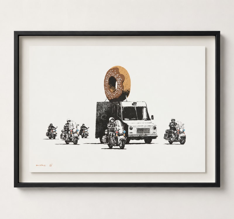 Banksy Donuts