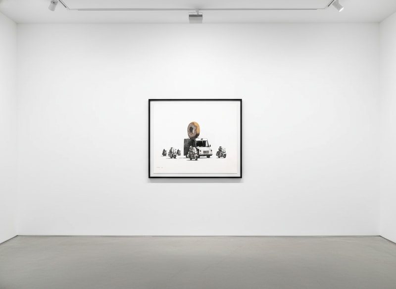 Banksy Donuts