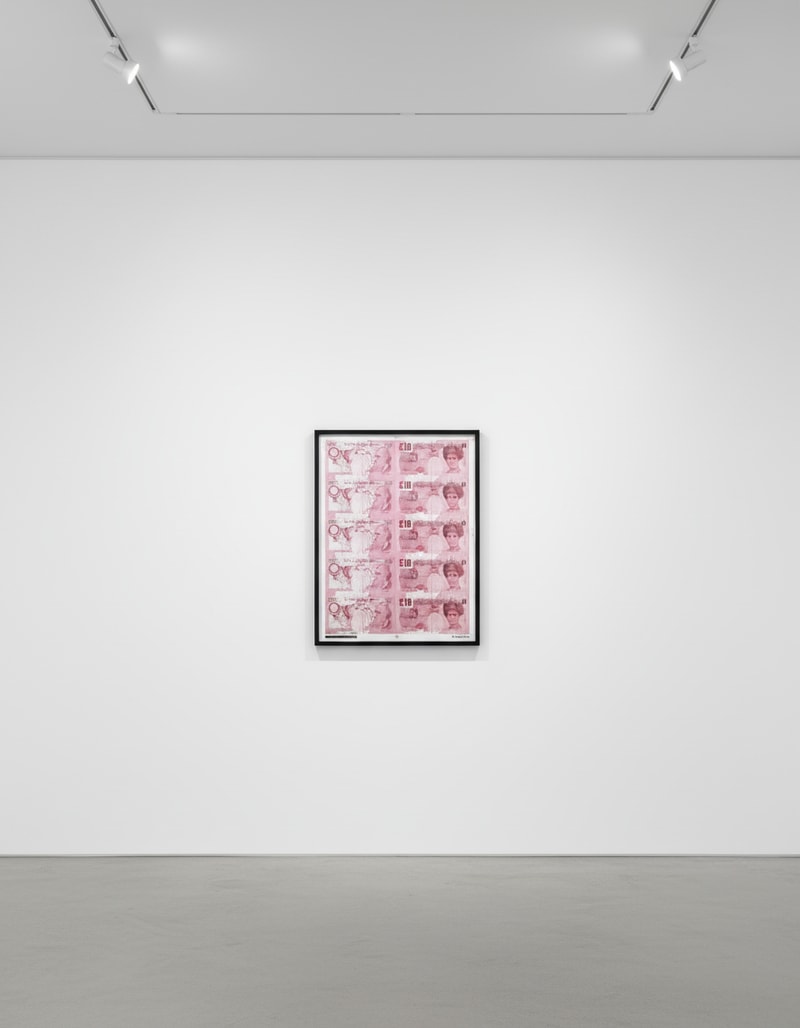 Banksy Di-Faced Tenner