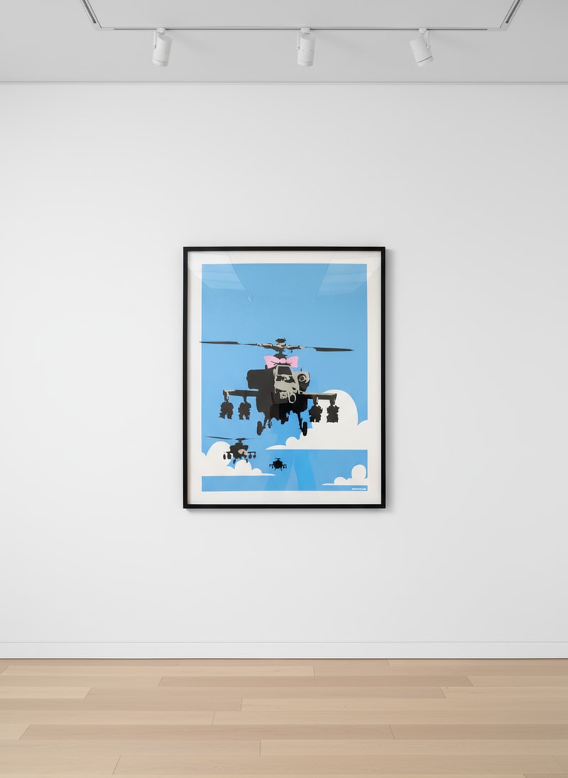 Banksy Happy Choppers