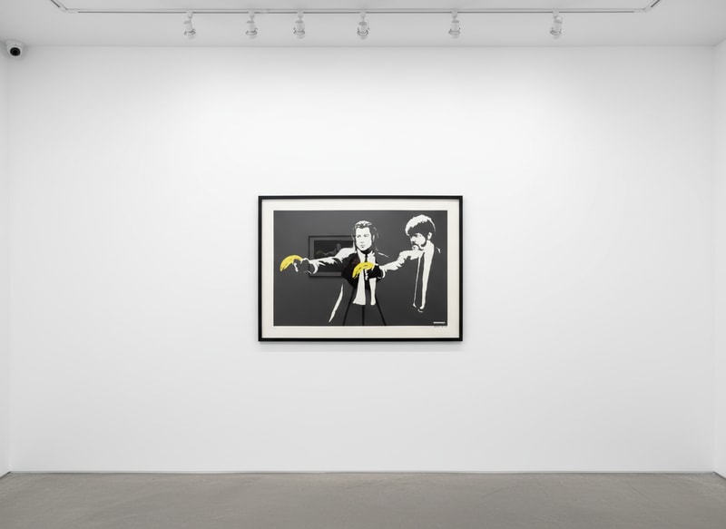 Banksy Pulp Fiction