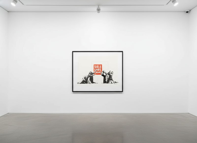 Banksy Sale Ends