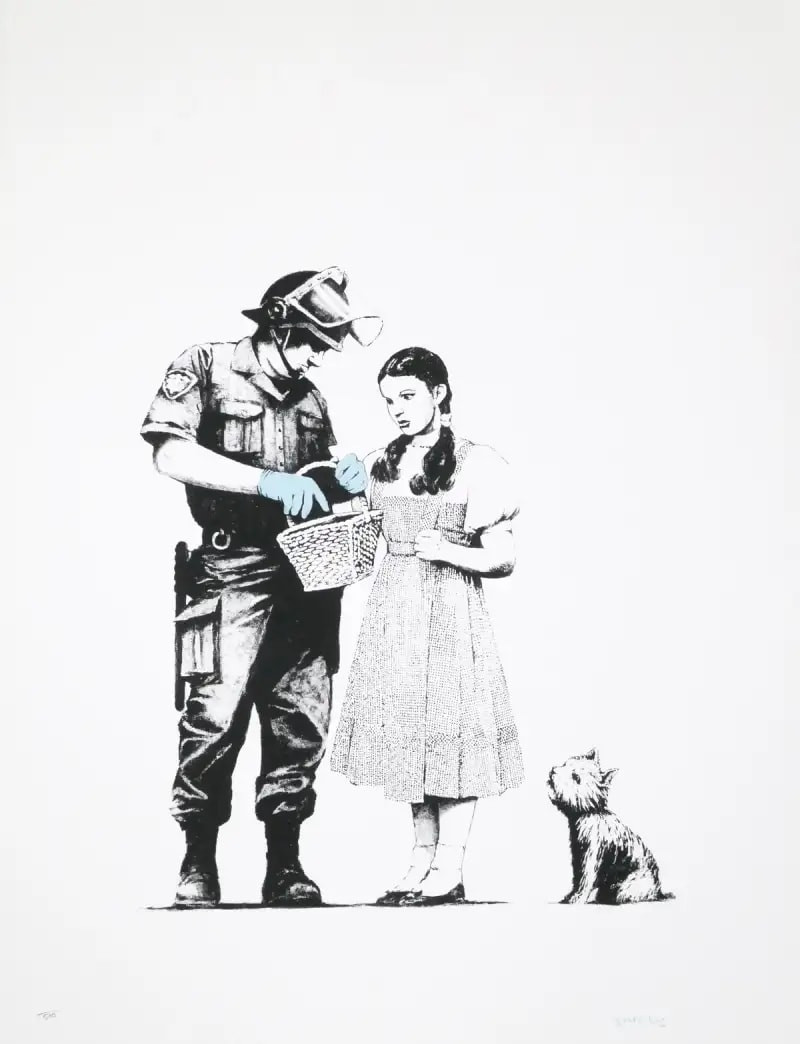 Banksy Stop and Search