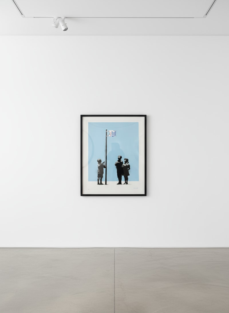 Banksy Very Little Helps