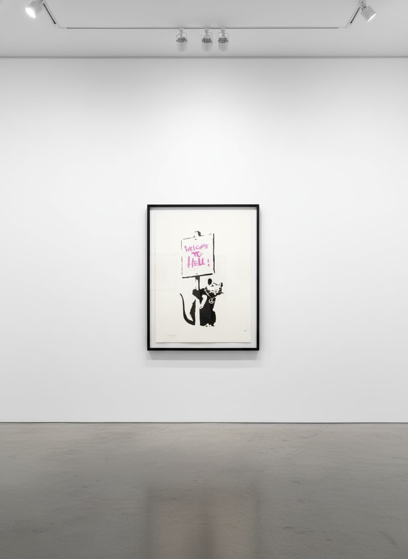 Banksy Welcome to Hell