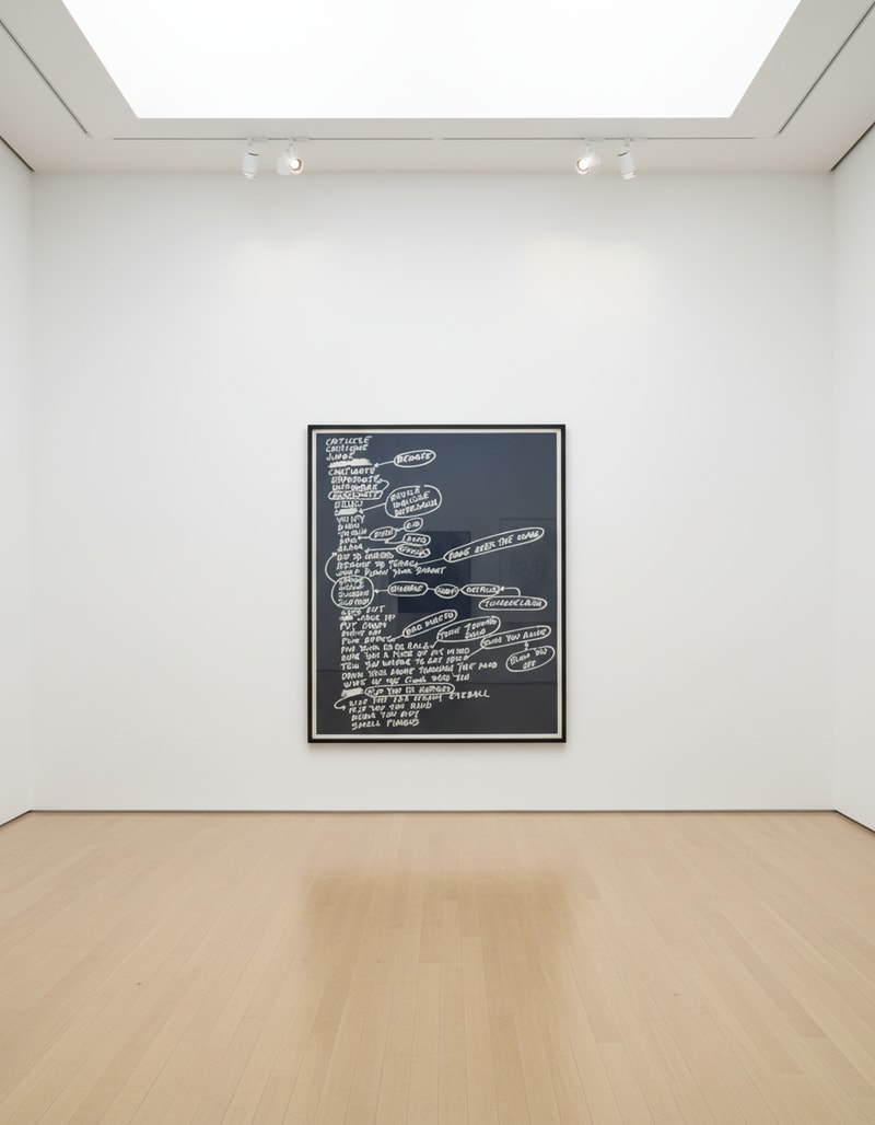 Mel Bochner Schematics